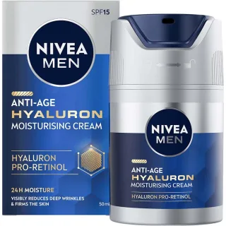 Nivea MEN Anti Age Hyaluron Moisturising Cream