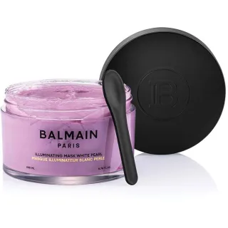 Balmain Hair Couture Illuminating Mask White Pearl