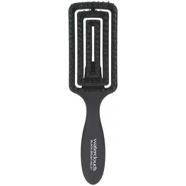 Waterclouds Black Brush No.27 Natural Flex Vent Mini S