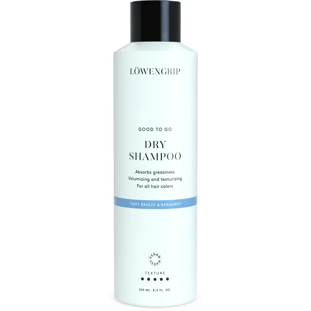 Löwengrip Good to Go Dry Shampoo Soft Breeze & Bergamot
