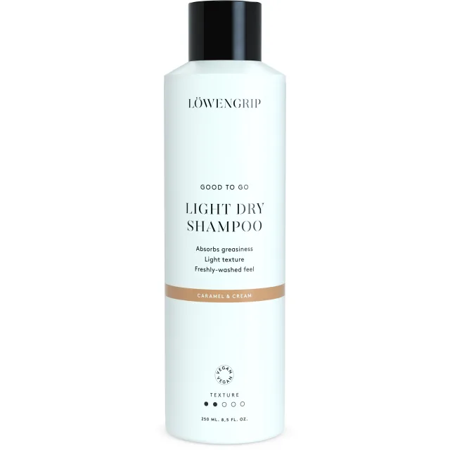 Löwengrip Good to Go Light Dry Shampoo Caramel & Cream