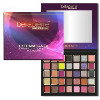 BellaPierre Eye Shadow Palette Extravaganza