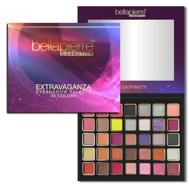 BellaPierre Eye Shadow Palette Extravaganza