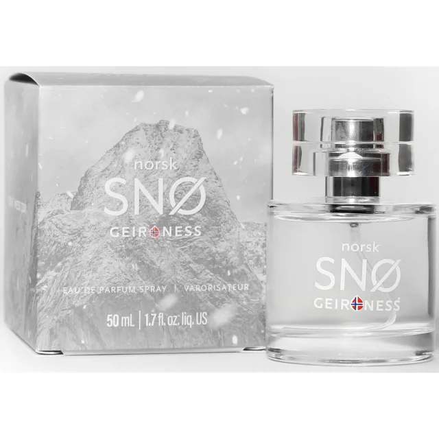 Geir Ness NORSK SNØ Eau de Parfum