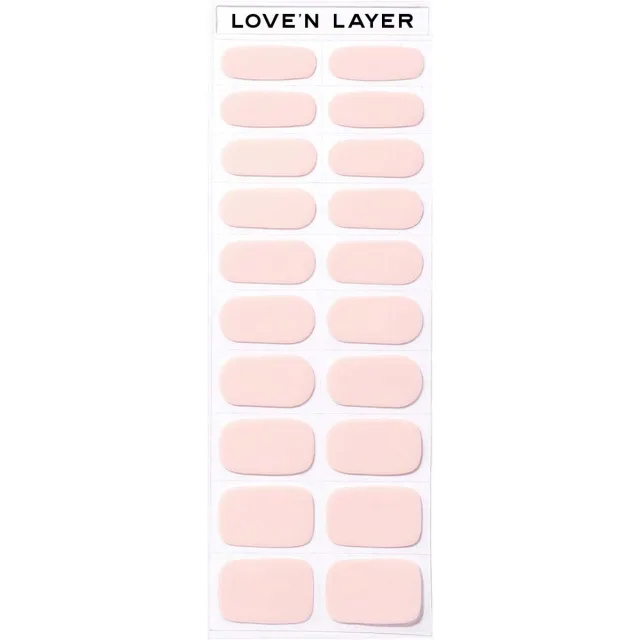 Love'n Layer Solid Layers Light Pink
