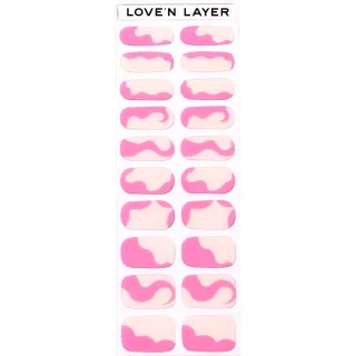 Love'n Layer Abstraction Layers Poppy Pink