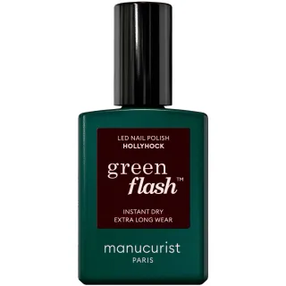 Manucurist Flash™ Green Flash Gel Polish Hollyhock
