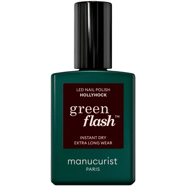 Manucurist Flash™ Green Flash Gel Polish Hollyhock