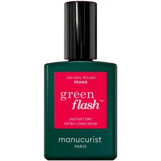 Manucurist Flash™ Green Flash Gel Polish Peonie
