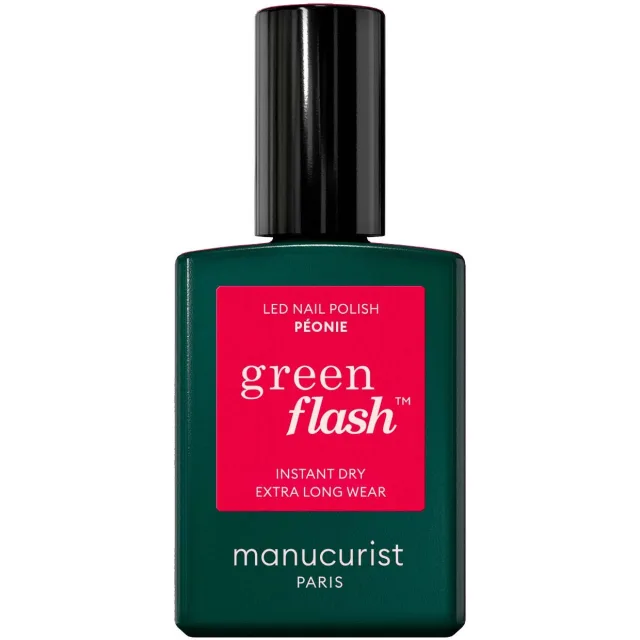 Manucurist Flash™ Green Flash Gel Polish Peonie