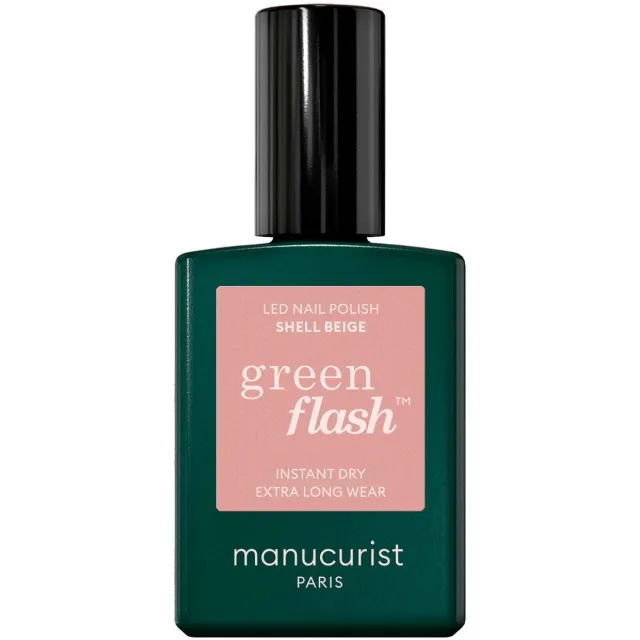 Manucurist Flash™ Green Flash Gel Polish Shell Beige
