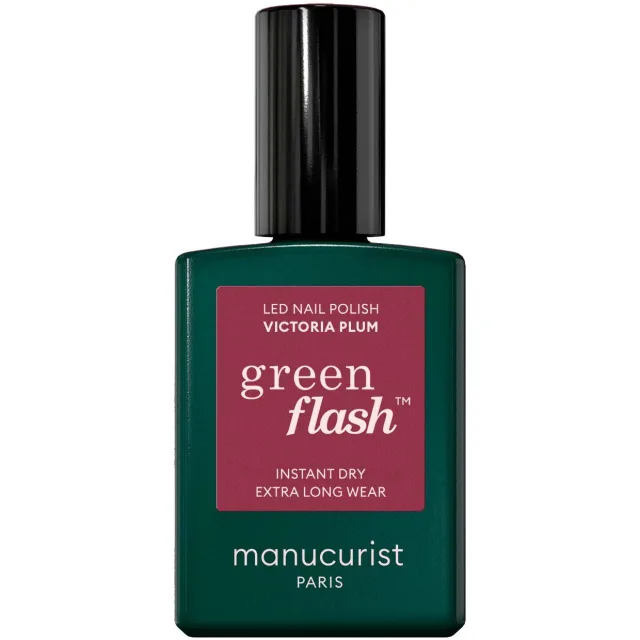 Manucurist Flash™ Green Flash Gel Polish Victoria Plum