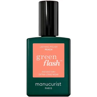 Manucurist Flash™ Green Flash Gel Polish Peach