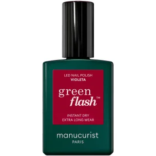Manucurist Flash™ Green Flash Gel Polish Violeta