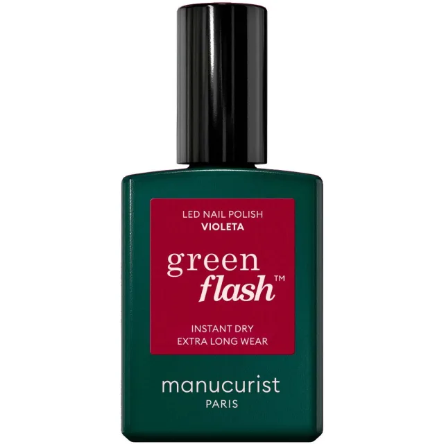 Manucurist Flash™ Green Flash Gel Polish Violeta