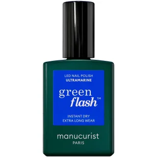 Manucurist Flash™ Green Flash Gel Polish Ultramarine