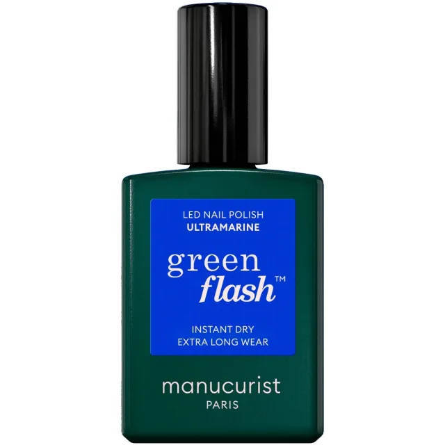 Manucurist Flash™ Green Flash Gel Polish Ultramarine
