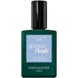 Manucurist Flash™ Green Flash Gel Polish Lilas