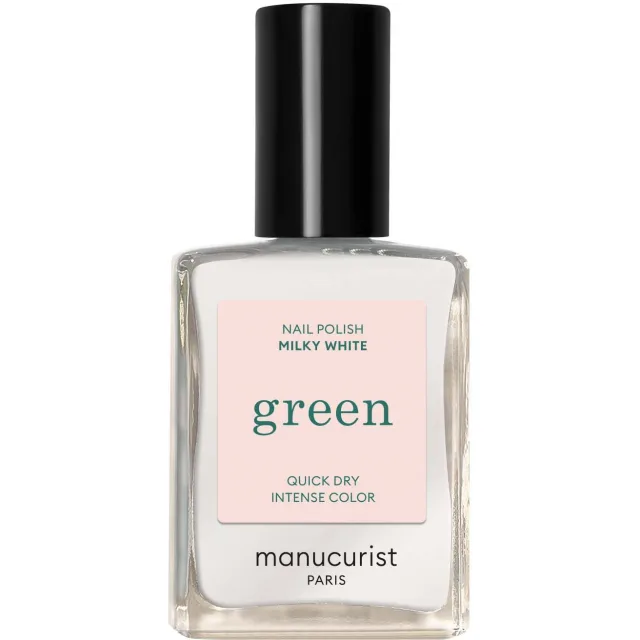 Manucurist Green Jelly™ Nail Polish Milky White