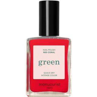 Manucurist Green Jelly™ Nail Polish Red Coral
