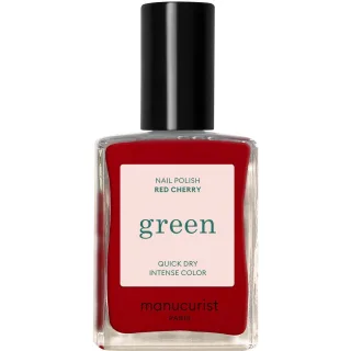 Manucurist Green Jelly™ Nail Polish Red Cherry