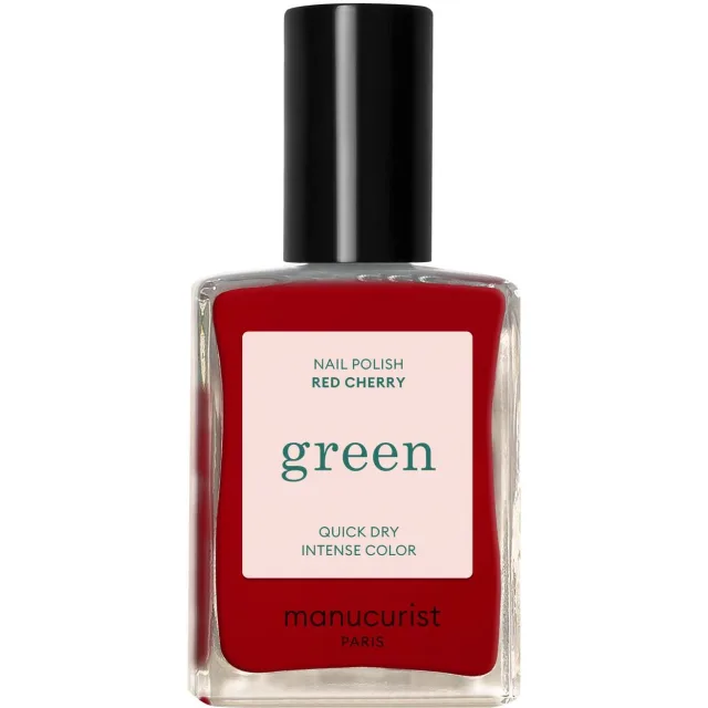 Manucurist Green Jelly™ Nail Polish Red Cherry
