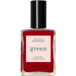 Manucurist Green Jelly™ Nail Polish Pomegranate