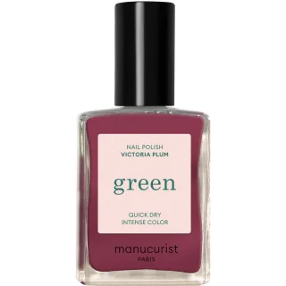 Manucurist Green Jelly™ Nail Polish Victoria Plum