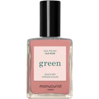 Manucurist Green Jelly™ Nail Polish Old Rose