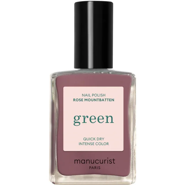 Manucurist Green Jelly™ Nail Polish Rose Mountbatten