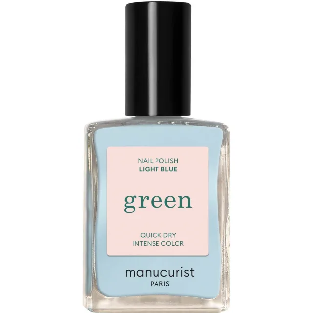 Manucurist Green Jelly™ Nail Polish Light Blue