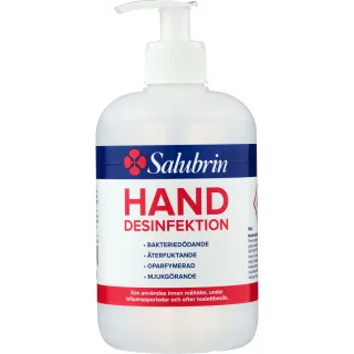 Salubrin Hand Disinfection