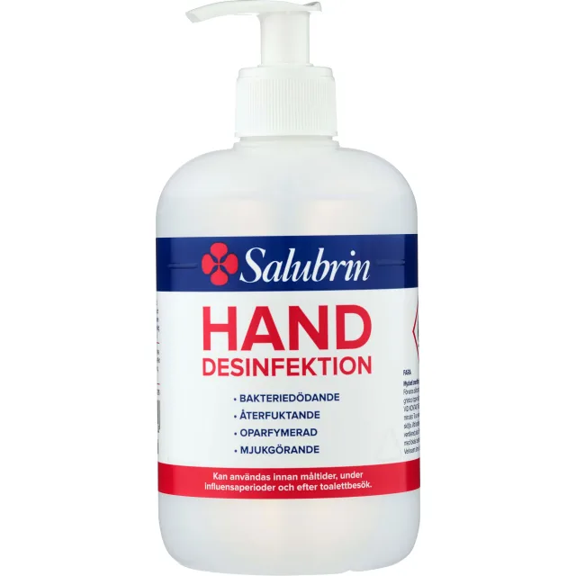 Salubrin Hand Disinfection