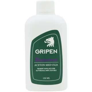 Gripen Acetone With Oil