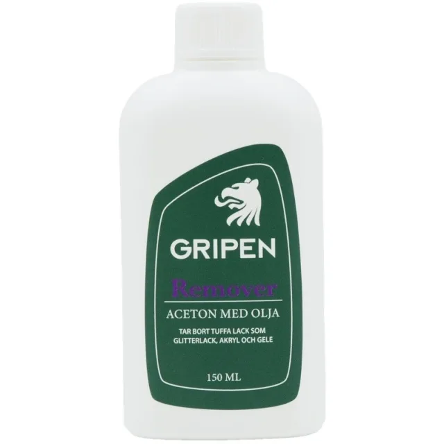 Gripen Acetone With Oil