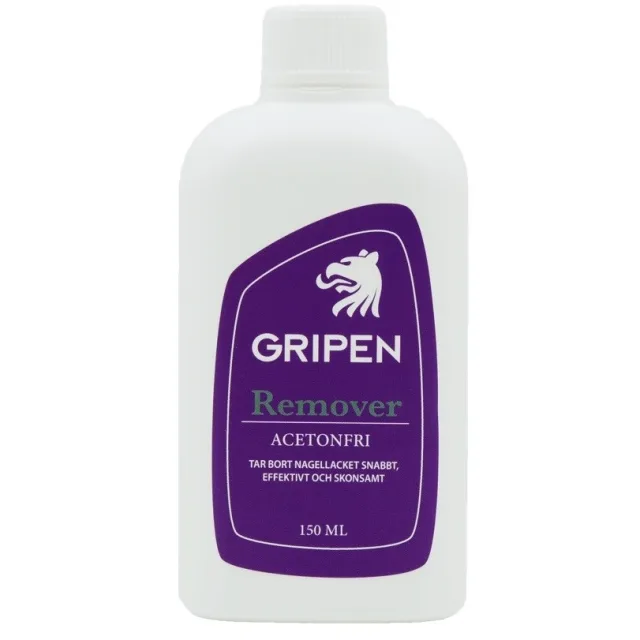 Gripen Remover Acetone-free
