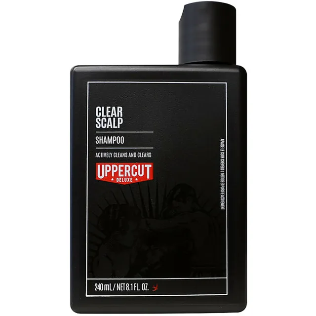 Uppercut Deluxe Clear Scalp Shampoo
