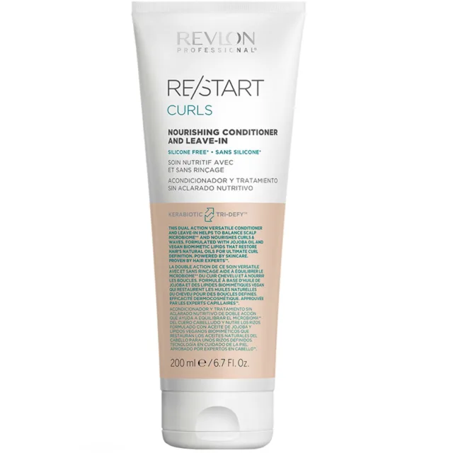 Revlon Professional Restart Curls Nourishing Conditioner