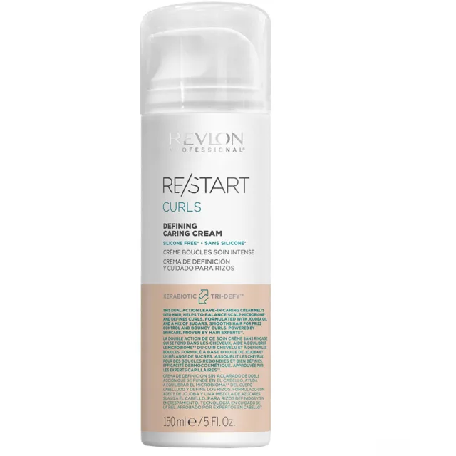 Revlon Professional Restart Curls Defining Cream