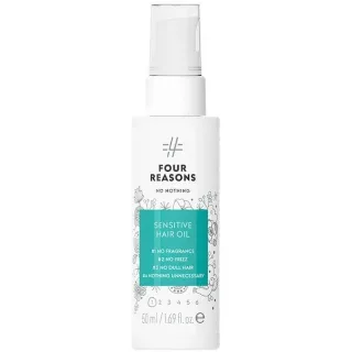 No Nothing Sensitive Hair Oil