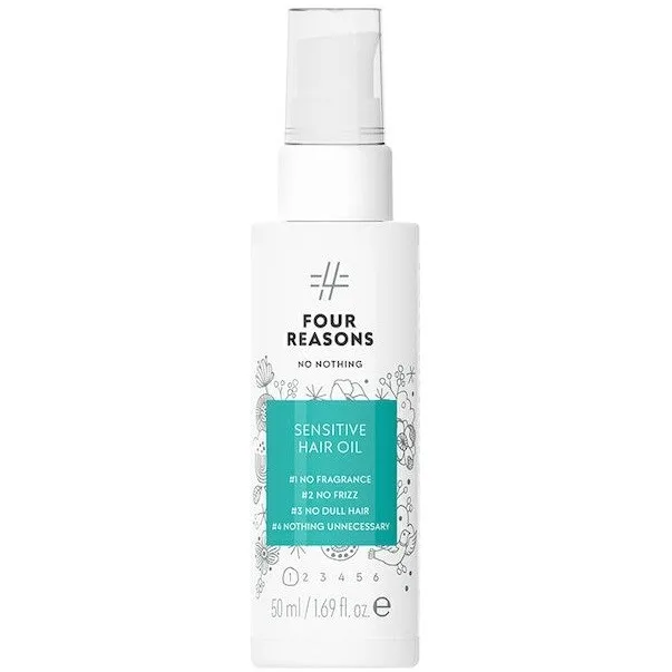 No Nothing Sensitive Hair Oil