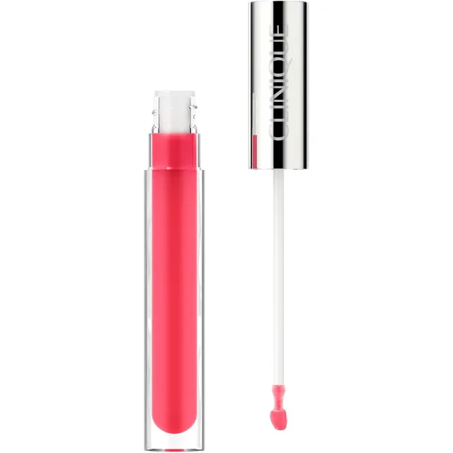 Clinique Honey Collection Pop Plush Creamy Lip Gloss Strawberry Pop
