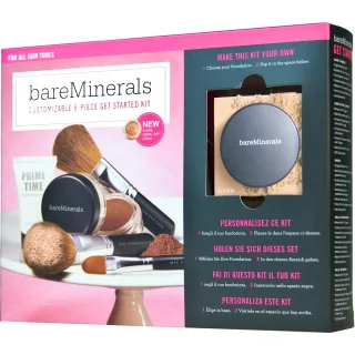 bareMinerals Customizable 8-Piece Start-Kit Golden Medium