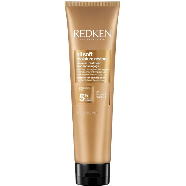 Redken All Soft Moisture Restore Leave-in Treatment