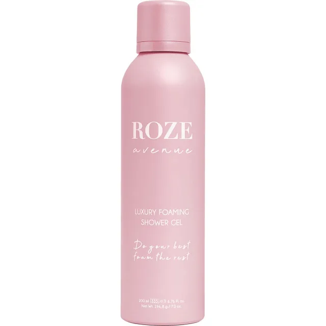 Roze Avenue Luxury Foaming Shower Gel