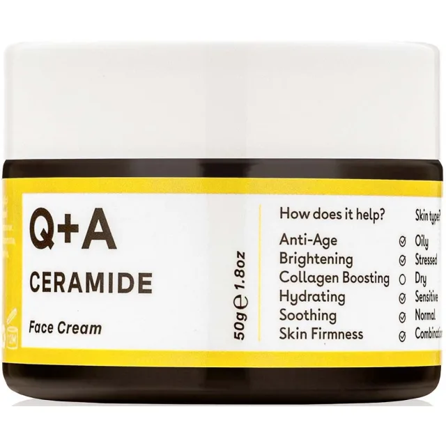 Q+A Ceramide Defence Face Cream