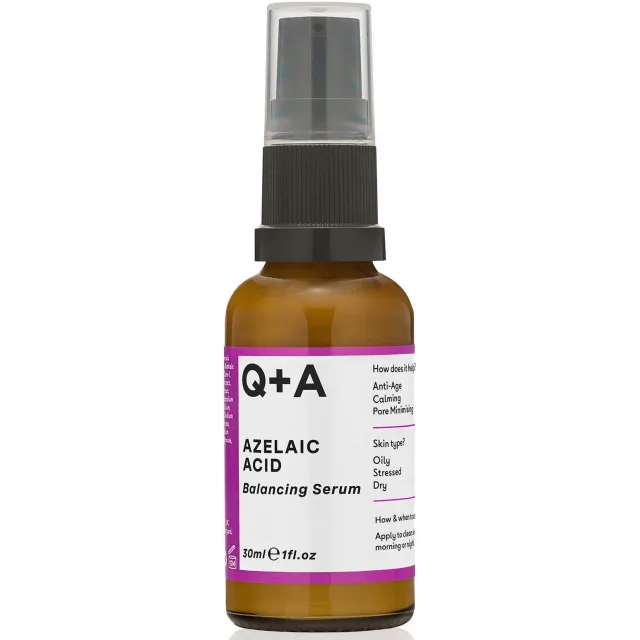 Q+A Azelaic Acid Facial Serum
