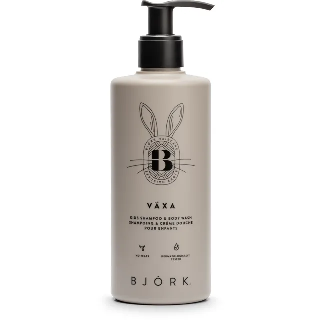 Björk VÄXA Kids Shampoo & Body Wash