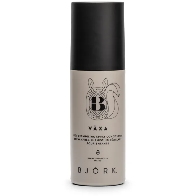 Björk VÄXA Kids Detangling Spray Conditioner