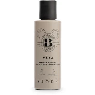Björk VÄXA Baby Hair & Body Oil